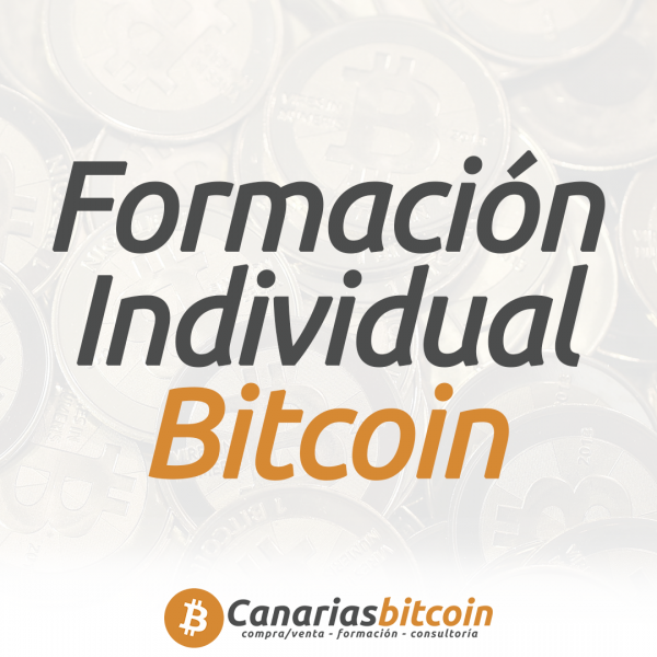 Formación individual sobre Bitcoin y Blockchain presencial u online