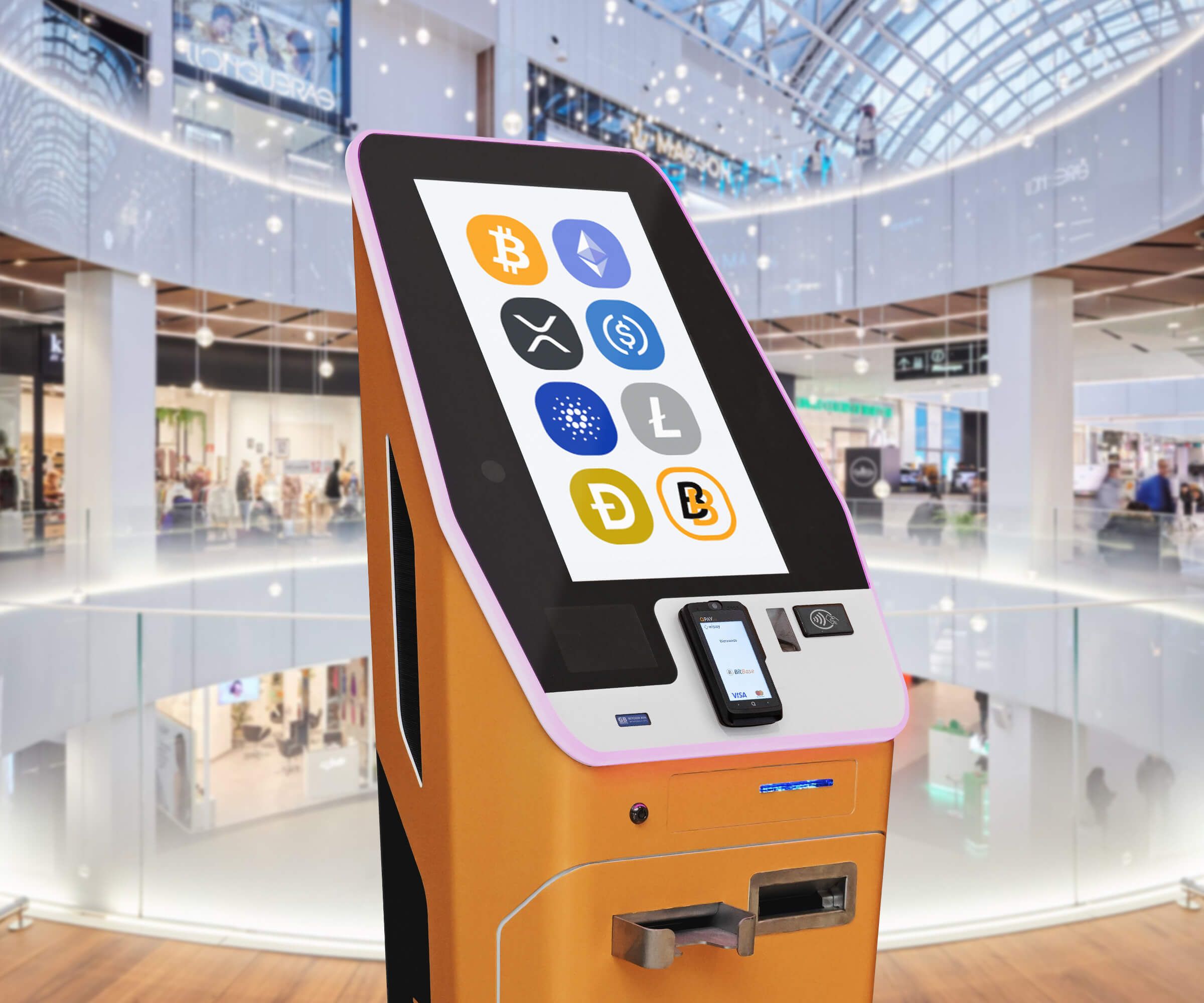 cajero automático atm de bitcoin y criptomonedas en Las Palmas de Gran Canaria cajero automático atm de bitcoin y criptomonedas en Las Palmas de Gran Canaria