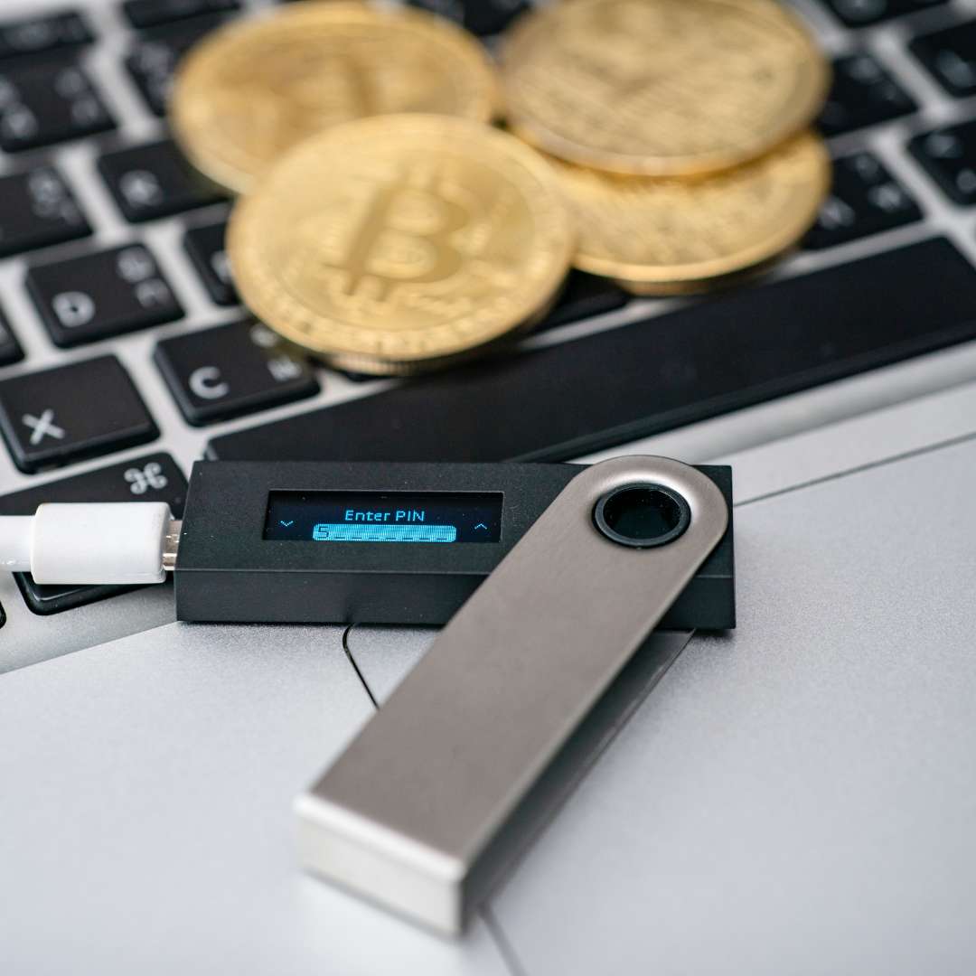 Compra hardware wallet en las palmas bitcoin criptomonedas